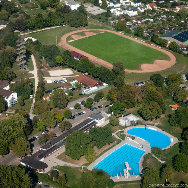 Piscine et stade de Kehl
