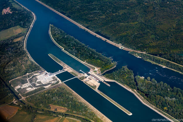 Centrale hydroélectrique de Gerstheim